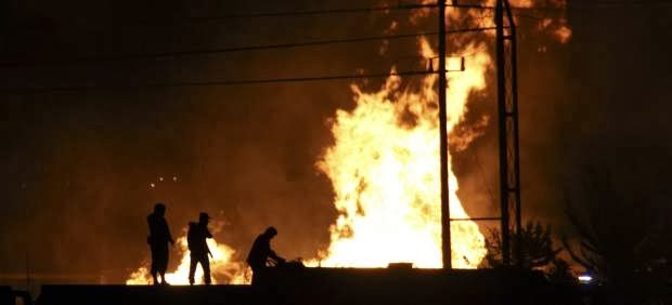 explosión en el interior del cuartel militar ubicado en Zamora. Reporta Sedena ocho heridos por expl 13502-620-282