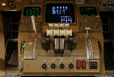 Simulando o voo BA0247: de Heathrow a Guarulhos no Boeing 747  Throttles