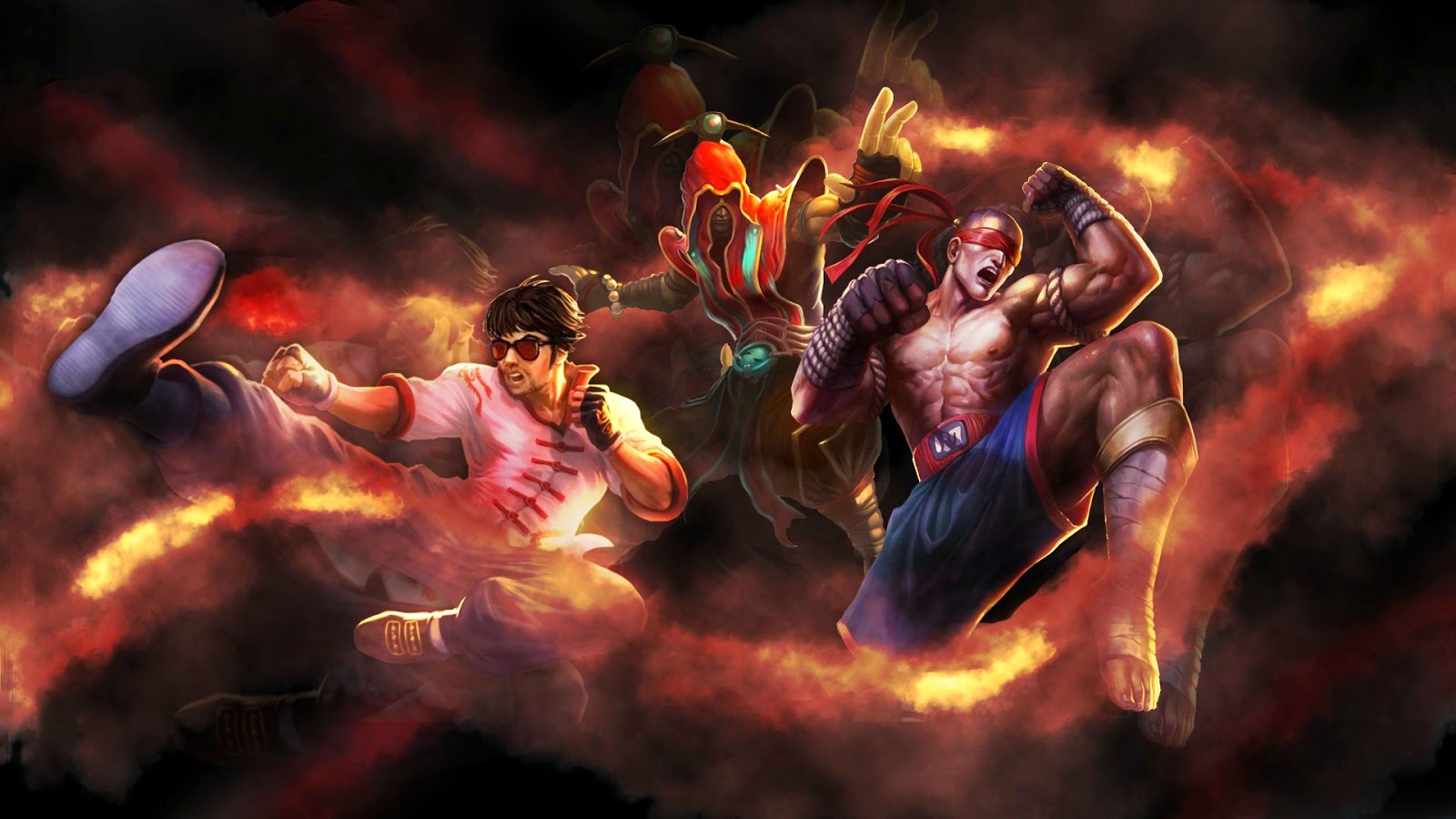 Ảnh Lee Sin LOL Full HD siêu đẹp làm ảnh nền máy tính 5QQ3tIE