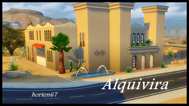 Mis casas y mas con los Sims 4 - Página 10 Alquivira