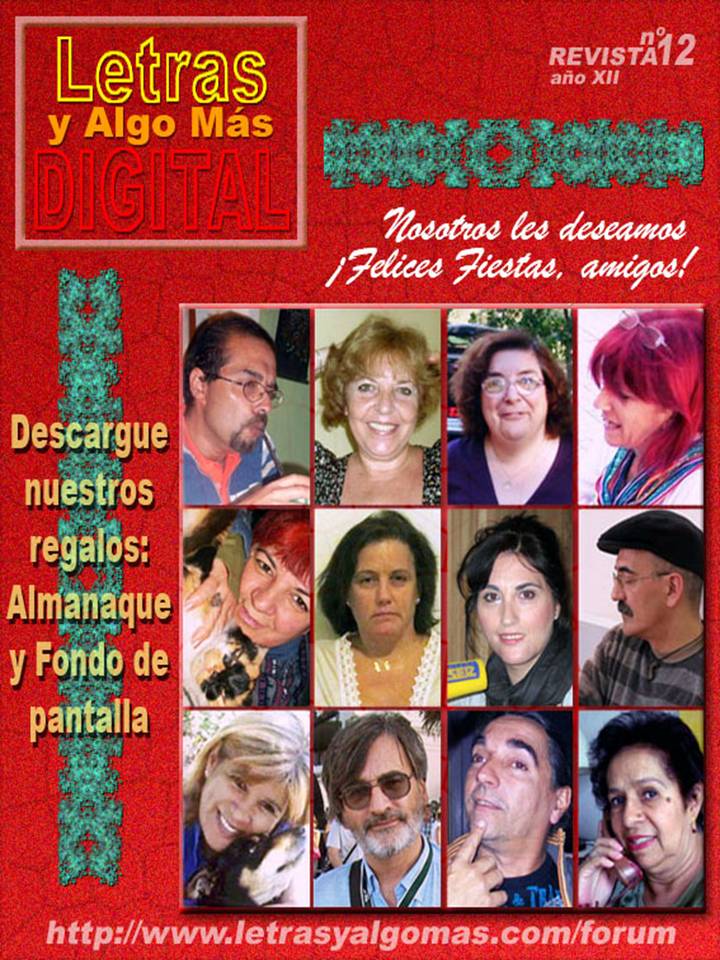 Revista Digital Nº 12 Diciembre de 2012  Portada