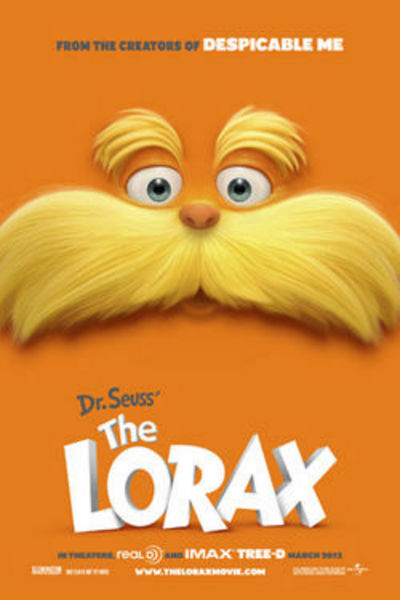 Dr. Seuss' The Lorax (2012)  DVD Copy Drseussloraxposter