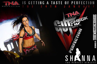 Portuguesa Shanna fará Gutcheck na TNA! Jogo