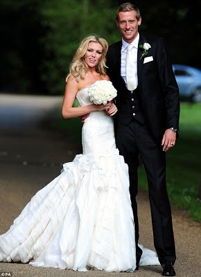 Pretty WAGs Thread Abby-clancy-peter-crouch-wedding