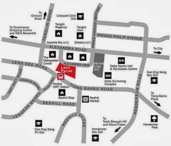  Alex Residences Alex-Residences-Location-Map