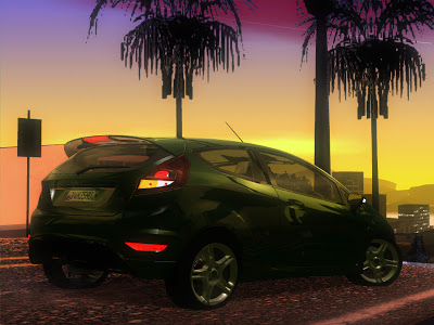 Ford Fiesta & Seat Ibiza 8