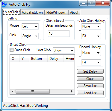 Auto Click Mouse VLTK 1