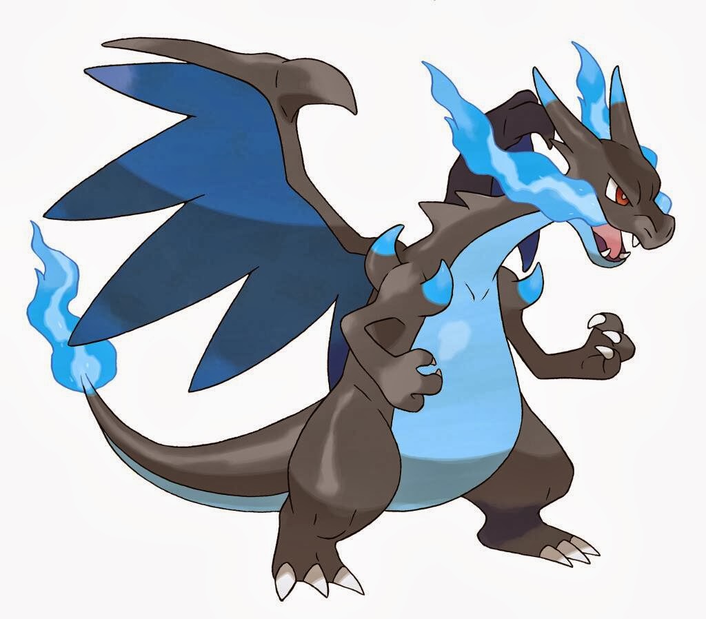 Mega Evolução?! - Página 8 Mega-charizard-x-art