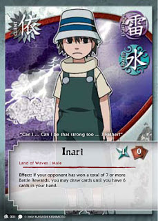 naruto card game collections C001