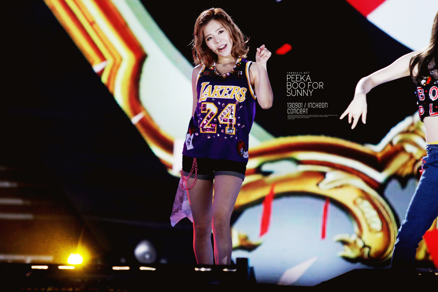 [PIC][01-09-2013]Hình ảnh mới nhất từ "Incheon Korean Music Wave 2013" của SNSD và MC YulTi vào tối nay - Page 5 5