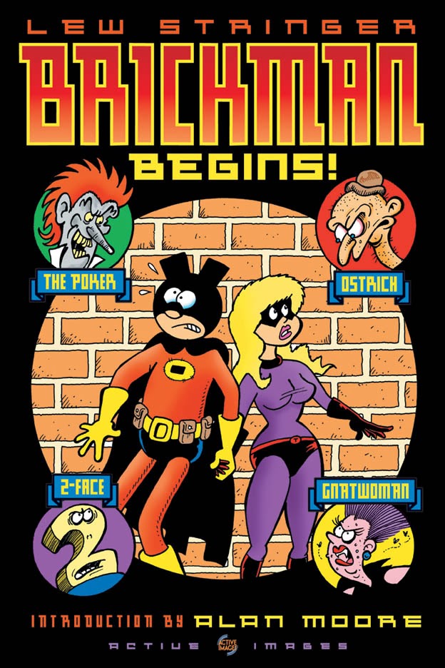 Do British comics have a "Batman-like" character? BRICKMAN_COVER