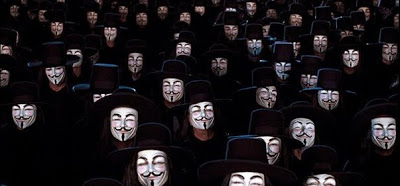 Anonymous, otra herramienta del Nuevo Orden Mundial Anonymous