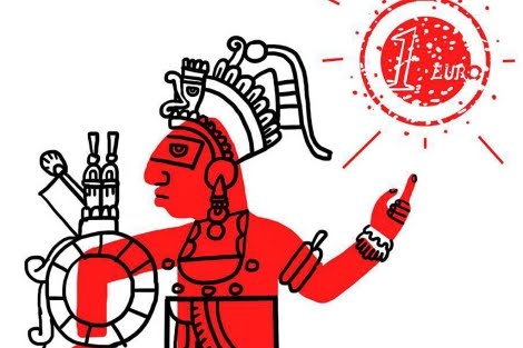 Sacerdotes Mayas dicen  que el mundo sufrira  un caos por fin de ciclo Maya_euro