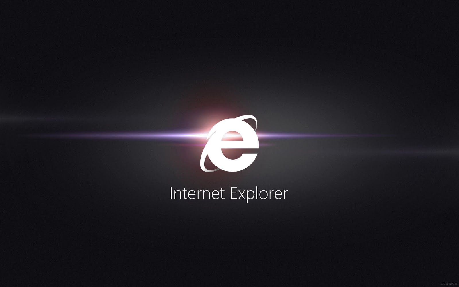 Internet Explorer أكثر المتصفحات إستعمالا في الحواسيب المكتبية Internet-Explorer-Logo-1920x1200-WallpapersHunt.com-