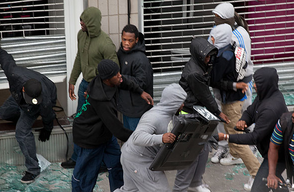 A biological basis for race? Londonriots-2