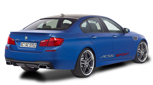 BMW M5 F10 معدلة بسرعة 305 كم 4