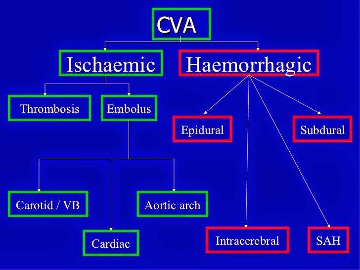 CEREBRO VASCULAR ACCIDENT  MANAGEMENT Cerebrovascular-disease-cva-stroke-4-728