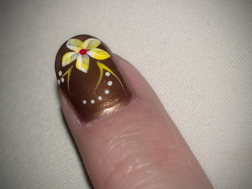 ابداع تجميل الاظافر ؟؟ Nail-Design