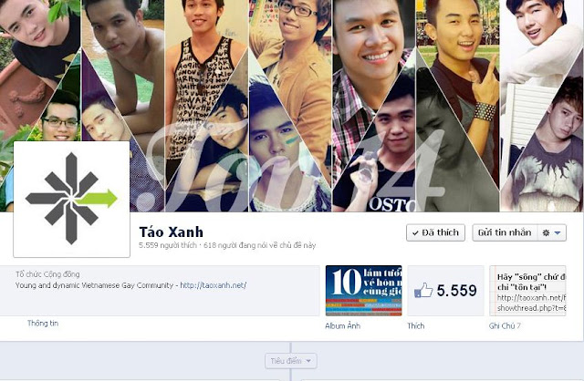 Khi Facebook trở thành chốn khoe hàng của Gay 4