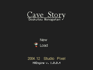 NXEngine / Cave Story pour DC Nxdcshot1