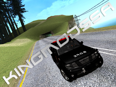 Nissan Frontier 2012 BOPE RJ e Skin 2