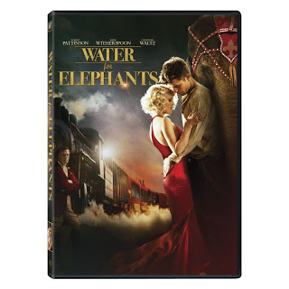 16 Junio - El DVD de Water for Elephants disponible en Amazon. Wfedvd