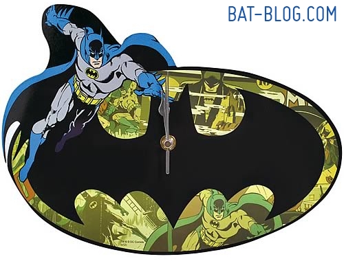 Batman Home Design - Page 2 Westland-batman-clock