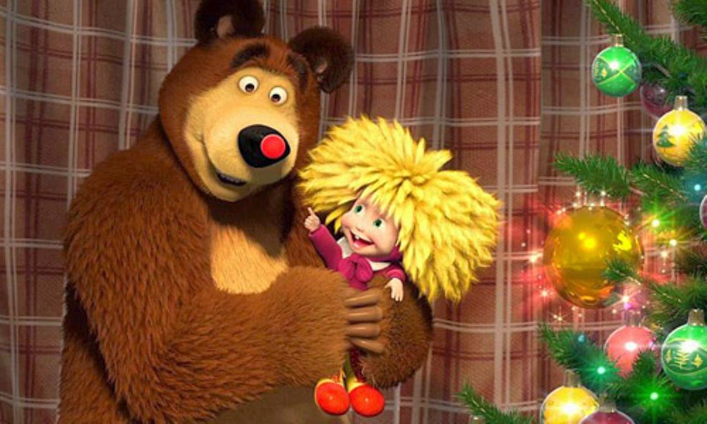 الآآنـــ:صــور لكــرتـونــ  2015Masha and The Bear Masha18