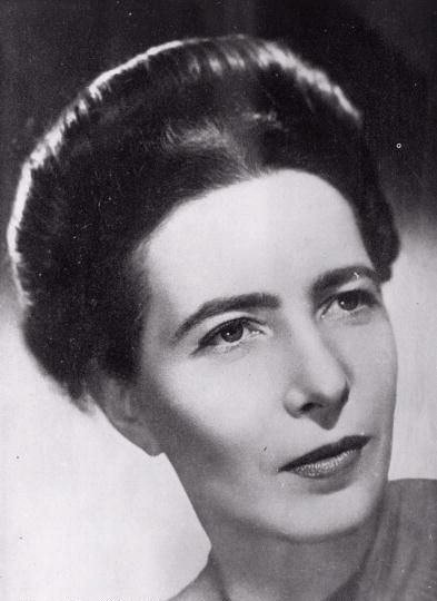 Os escritores e escritoras mais bonitos Simone-De-Beauvoir