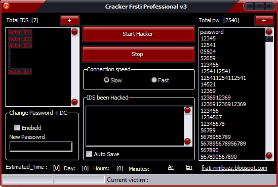 Cracker profesional v3 Prooooooo