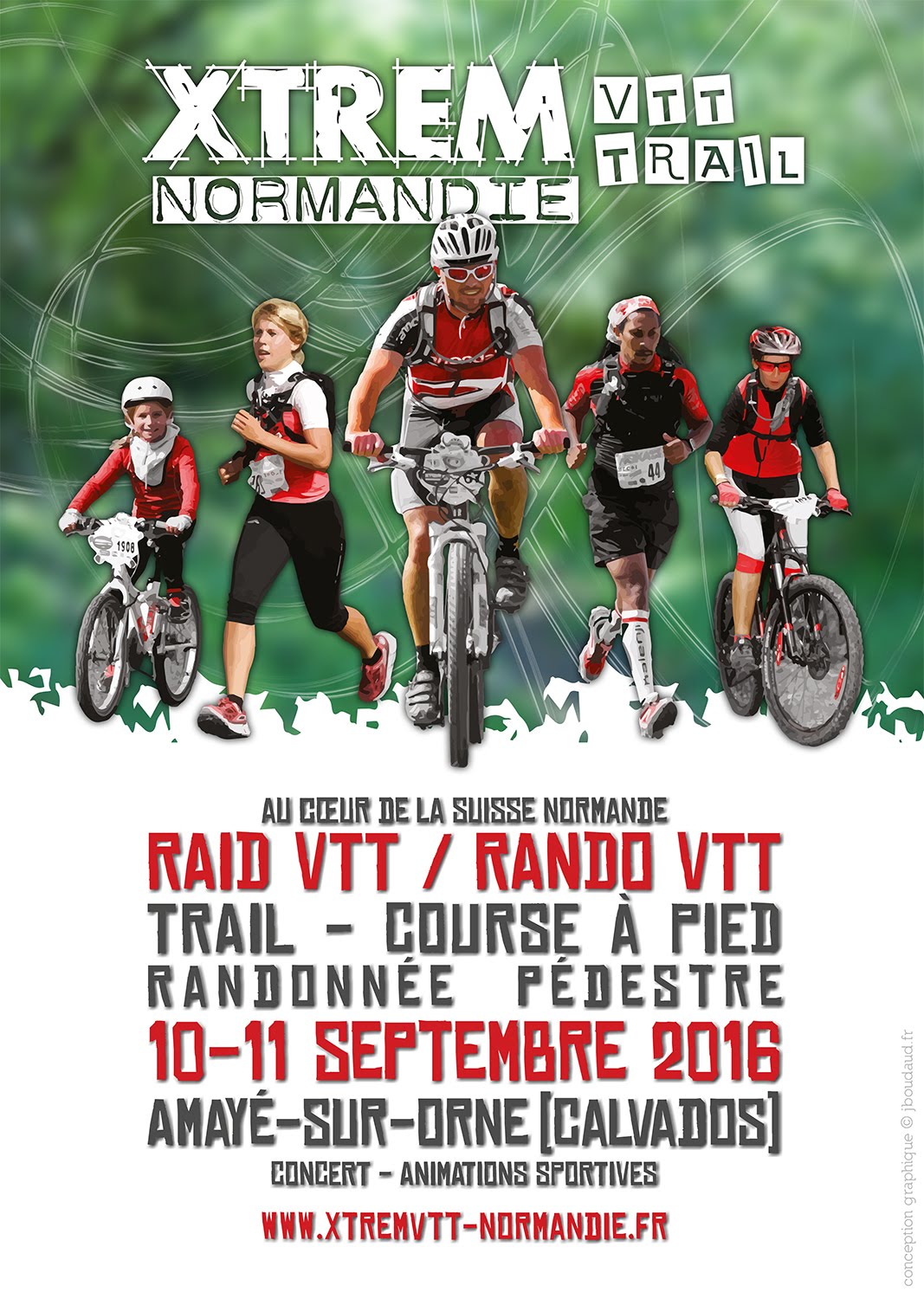 [10 & 11 septembre 2016 ]Xtrem Normandie 09-11%2B-%2BXTREMVTT2016