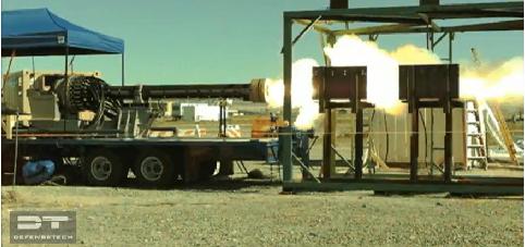 المدفع الكهرومغناطيسي الجديد للبحرية الامريكية شيء رهيب Railgun1