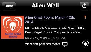 BTK App - Alien Chat Room 12/03/2013 1