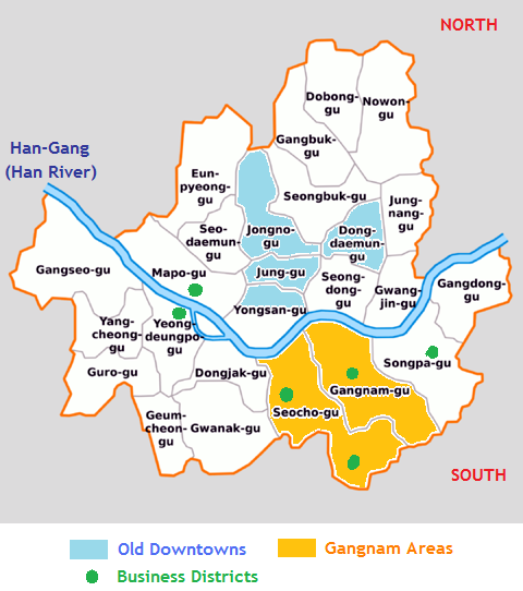 Tentang Gangnam Style Seoul-districts2