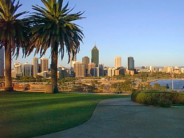 Khám thành phố Yên bình Perth Kings-Park-Perth
