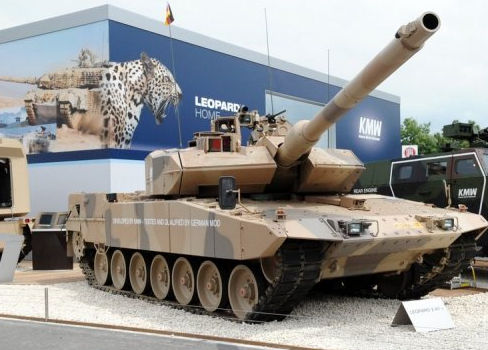 Alemania autoriza la venta de más de 200 Carros Leopard New Generation a Arabia Saudita Leopard.2