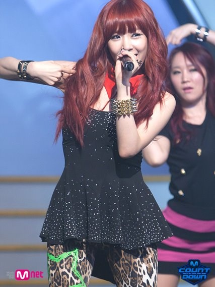 {120510} TTS @ Mnet M Countdown Official Pictures 05