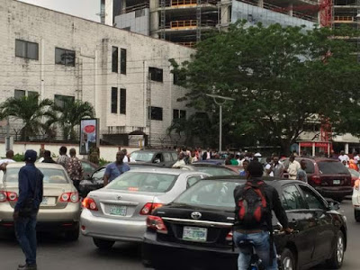 Army Floods Lagos Street This Morning(Photo) Ar4