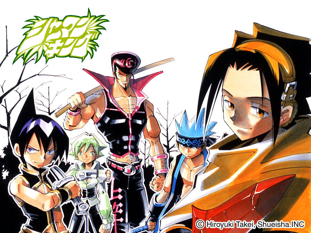 Shaman King (Manga/Anime) Shaman_king_wallpapers