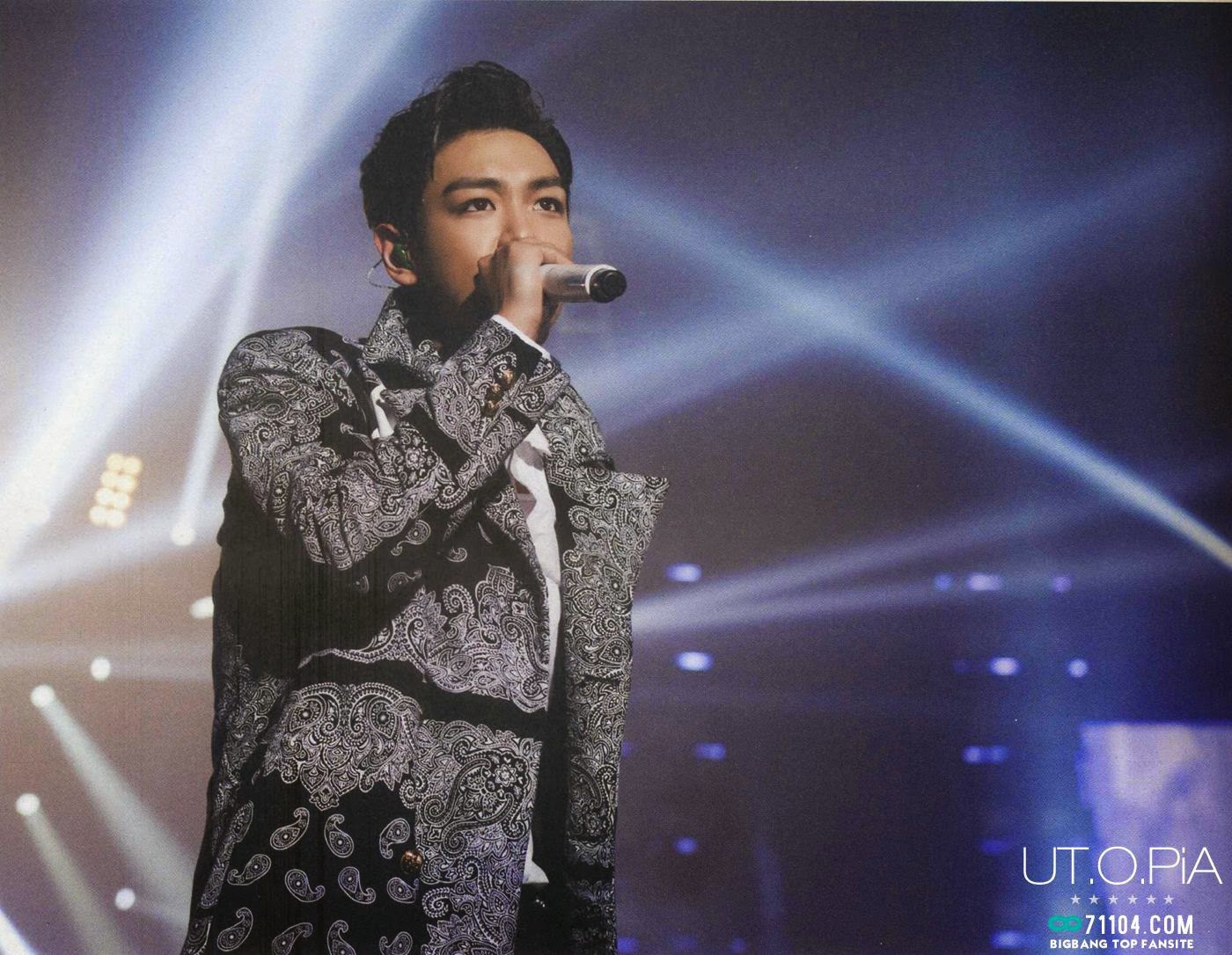 [9/7/2014][Pho/Scan] Ảnh T.O.P trên sách ảnh: 2014 +α Concert in Seoul  Bigbang_top_scans_015