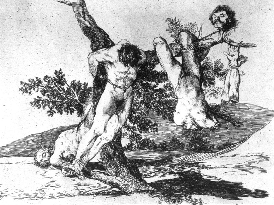 Francisco de Goya Goya-desastres