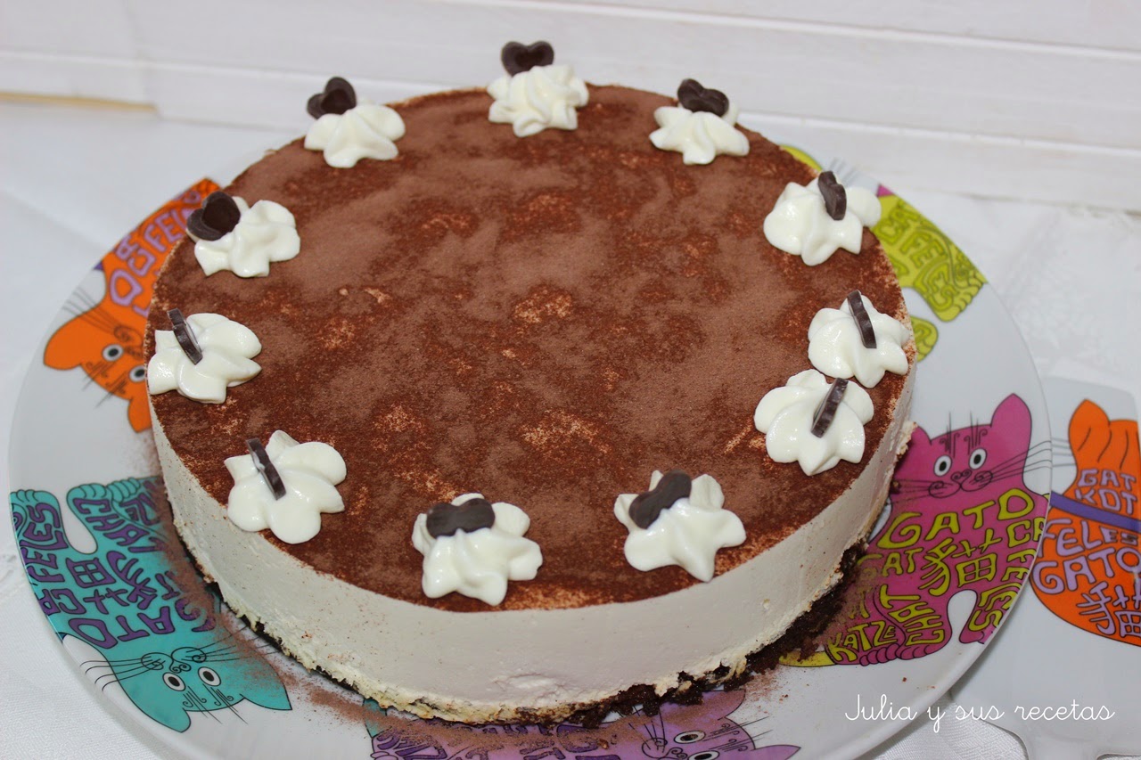 DIETA MEDITERRANEA : RECETAS COCINA ANDALUZA - Página 24 Tarta%2Bbrownie%2By%2Bmousse