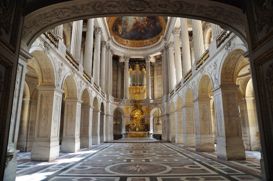 Palacio de Versailles Palacio-versalles-capilla
