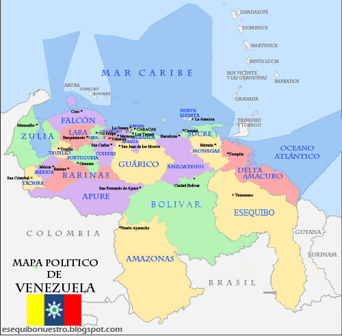 Hipótesis de conflicto Venezuela-Guyana Mapa%2Bde%2BVenezuela%2Bcon%2BTumeremo-%2Bcopia