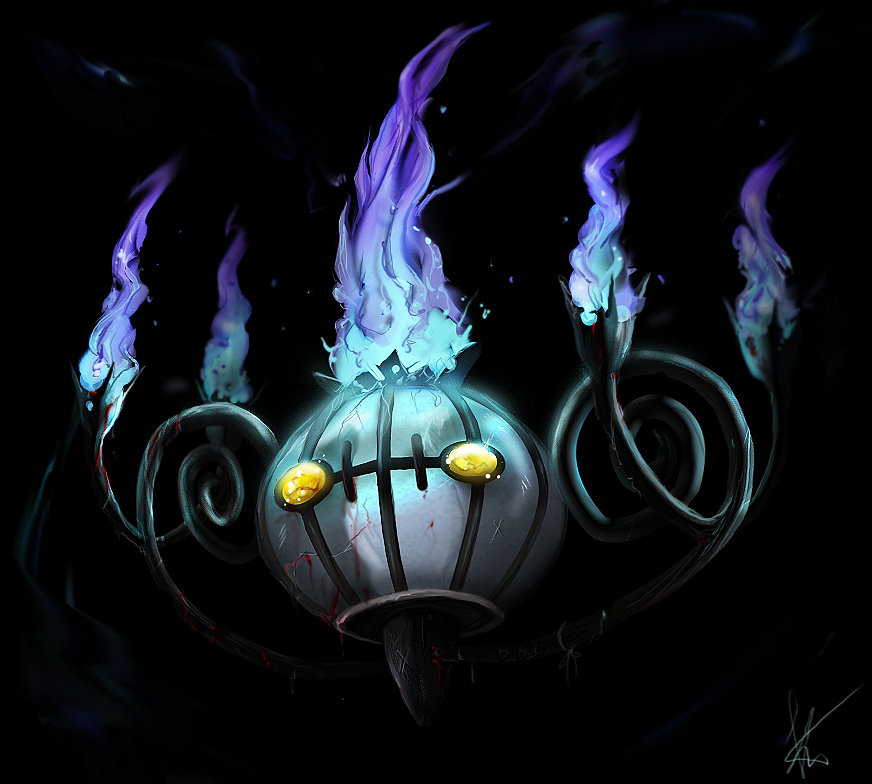 Rankdown - Pokémon Unys - Page 9 Chandelure