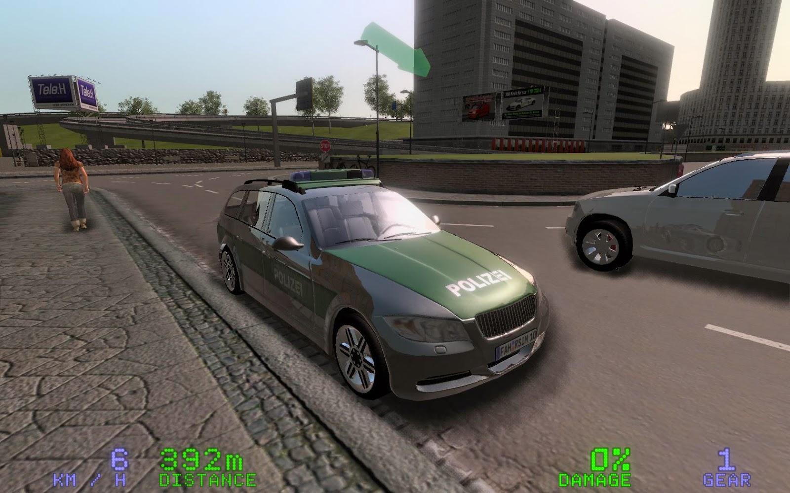 Driving Simulator 2011 PC Game  Driving-Simulator-2011-Game-Screenshot