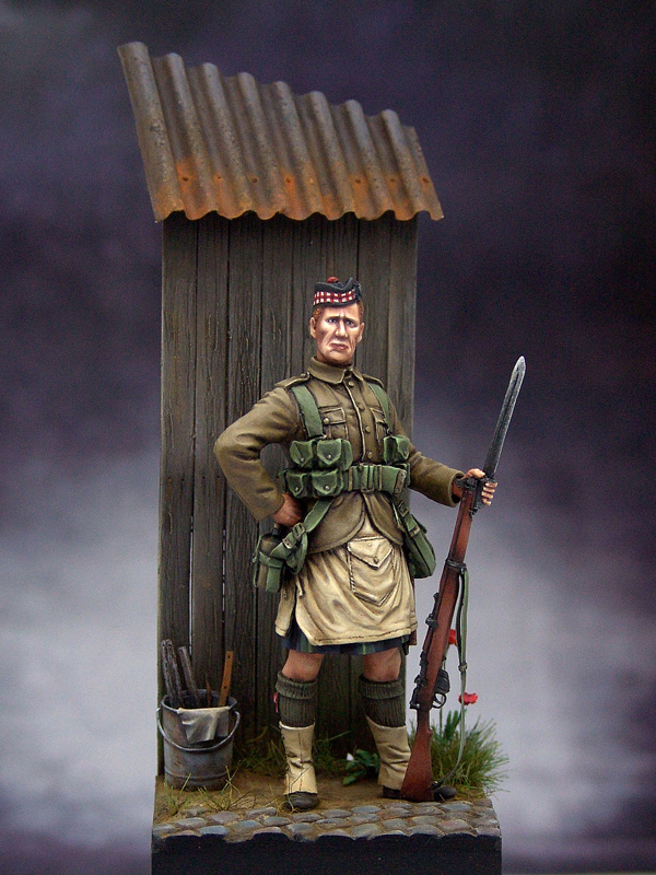 1 st Gordon Highlander 1914 - Tommy's War Gordon01resize
