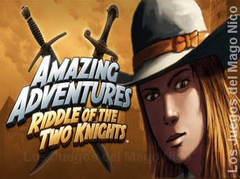 AMAZING ADVENTURES: RIDDLE OF THE TWO KNIGHTS - Guía del juego 3