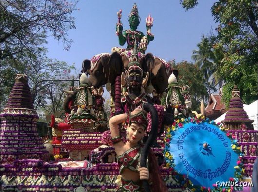 صور مذهلة لمهرجان الزهور في تايلاند Festival_flowers_thailand_10