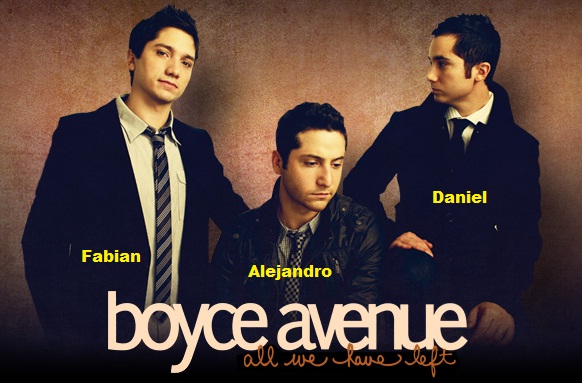 << Boyce Avenue >> Boycee